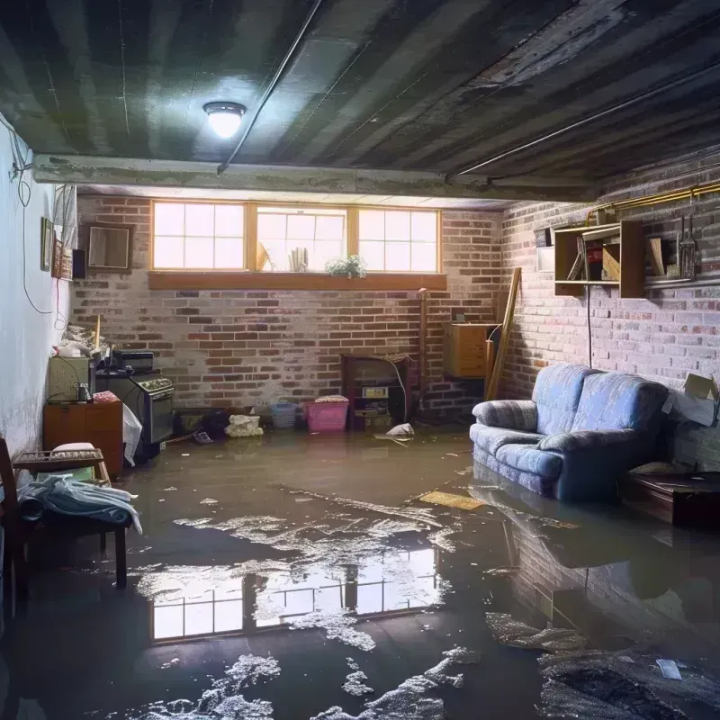 Flooded Basement Cleanup in Russell, PA